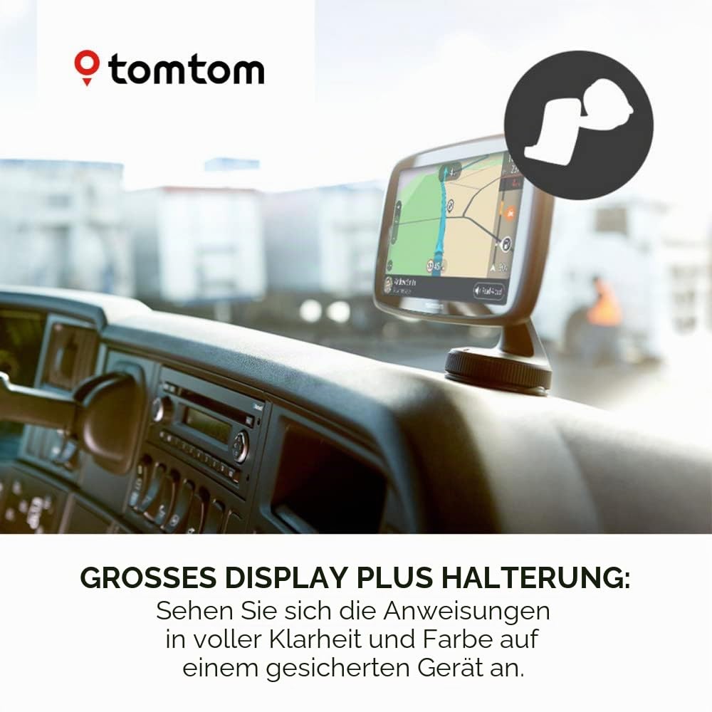 Tomtom GO Professional 520 Europa Kartenmaterial