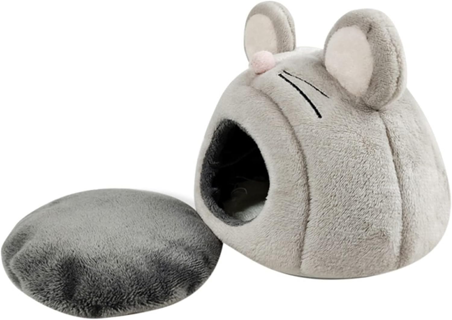 Pet Bed Small Animal My Neighbor Totoro Guinea Pig Hamster Ferret Bed Bearded Dragon House Soft Cute Pet Nest