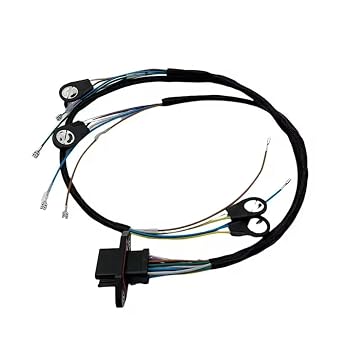 Fuel Injector Wiring Harness Assembly, 425-6526 122-1486 Replacement for Cat Engine 3406E C16 C-15 C-16 C-18 C18 3456 Track-Type Tractor D8R D8N D8R II 4256526 1221486