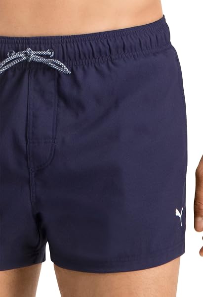 PUMA Logo Herren Kurze Badehose Bermuda Uomo - 2
