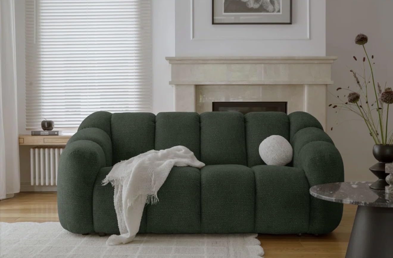 2 Seater Premium Sofa for Living Room | Bedroom | Lounge|-image-30
