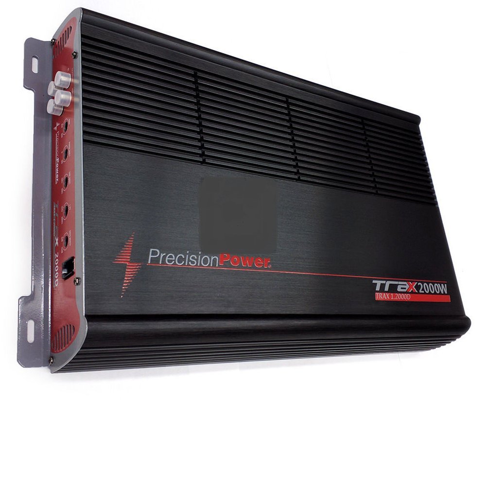 アンプ Precision Fidelity 12W Power Amplifier Amazon.com: Class A/B Car Amplifier TRAX1.2000D Watts Monoblock