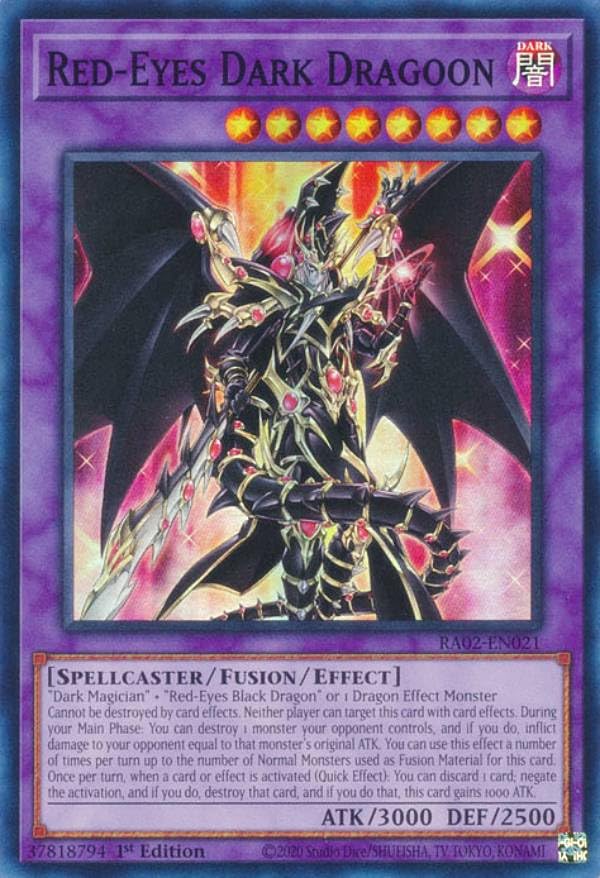 Amazon.co.jp: RA02-EN021 超魔導竜騎士－ドラグーン・オブ・レッド