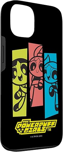 Miniatura 3 de Funda para iPhone 13 Powerpuff Girls Three Power Puffs