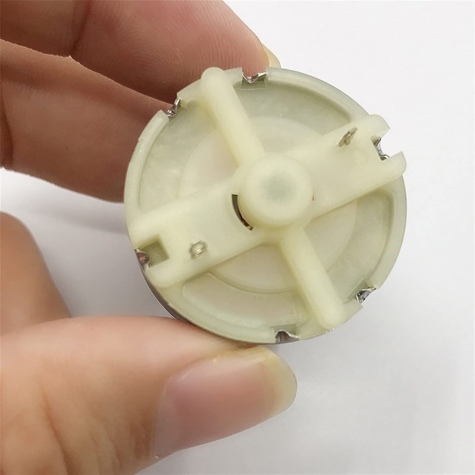 Motore Elettrico RF-500TB - DC 3-12V 5500RPM, Per Progetti Fai Da Te E Giocattoli - Foto 3