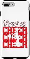 Vista 12 de Pirates Cheer Back to School Cheerleading Spirit R Case for iPhone 16