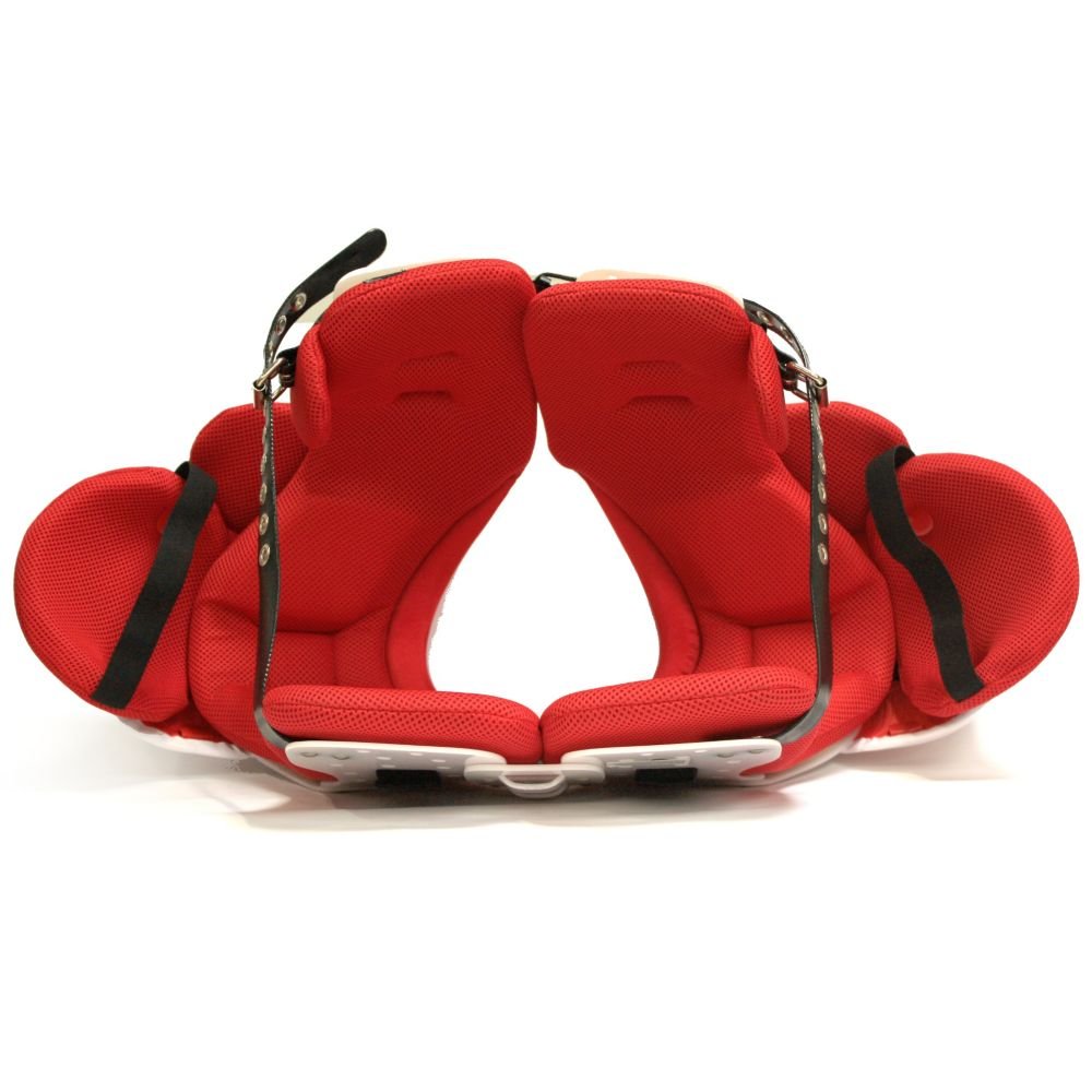 MARK IV épaulière de football américain pro, taille M, noir