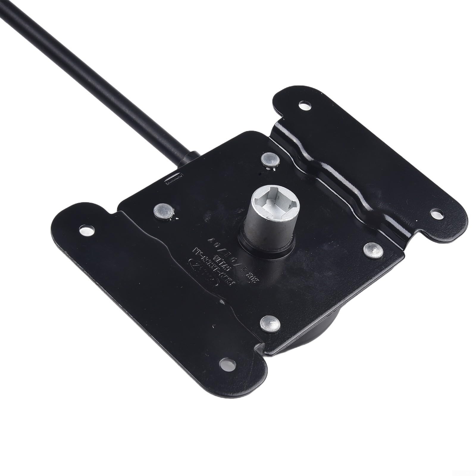Placa de cabrestante de rueda de repuesto para Ford Transit-Custom 2012+, reemplaza 1898025, BK21-1K353-AC, BK21-1402-AA
