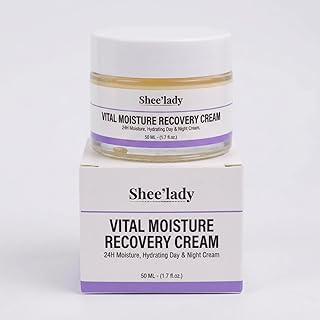 Vital Crema de recuperación de humedad, hidra...