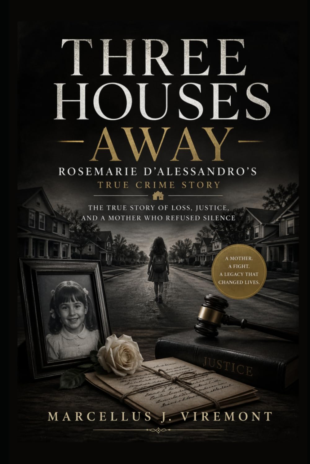 Three Houses Away: Rosemarie D’Alessandro’s True Crime Story: The True Story of Loss, Justice, and a Mother Who Refused Silence