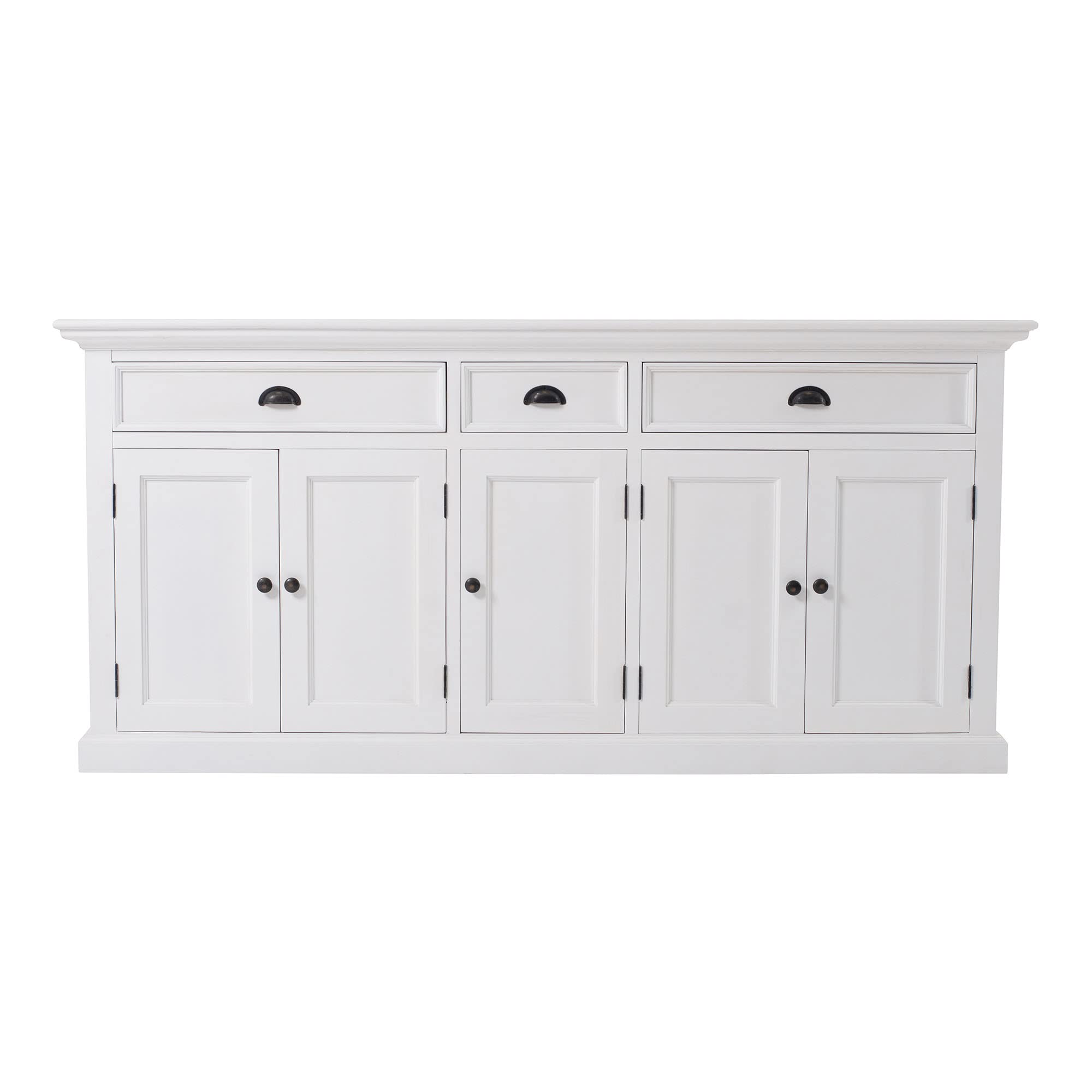 NovaSolo Halifax Living Room Buffet - White