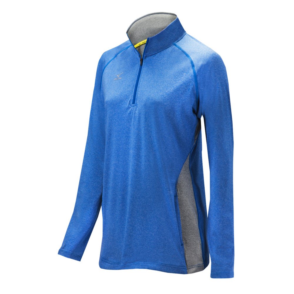 MizunoElite 9 Fire 1/2 Zip Jacket