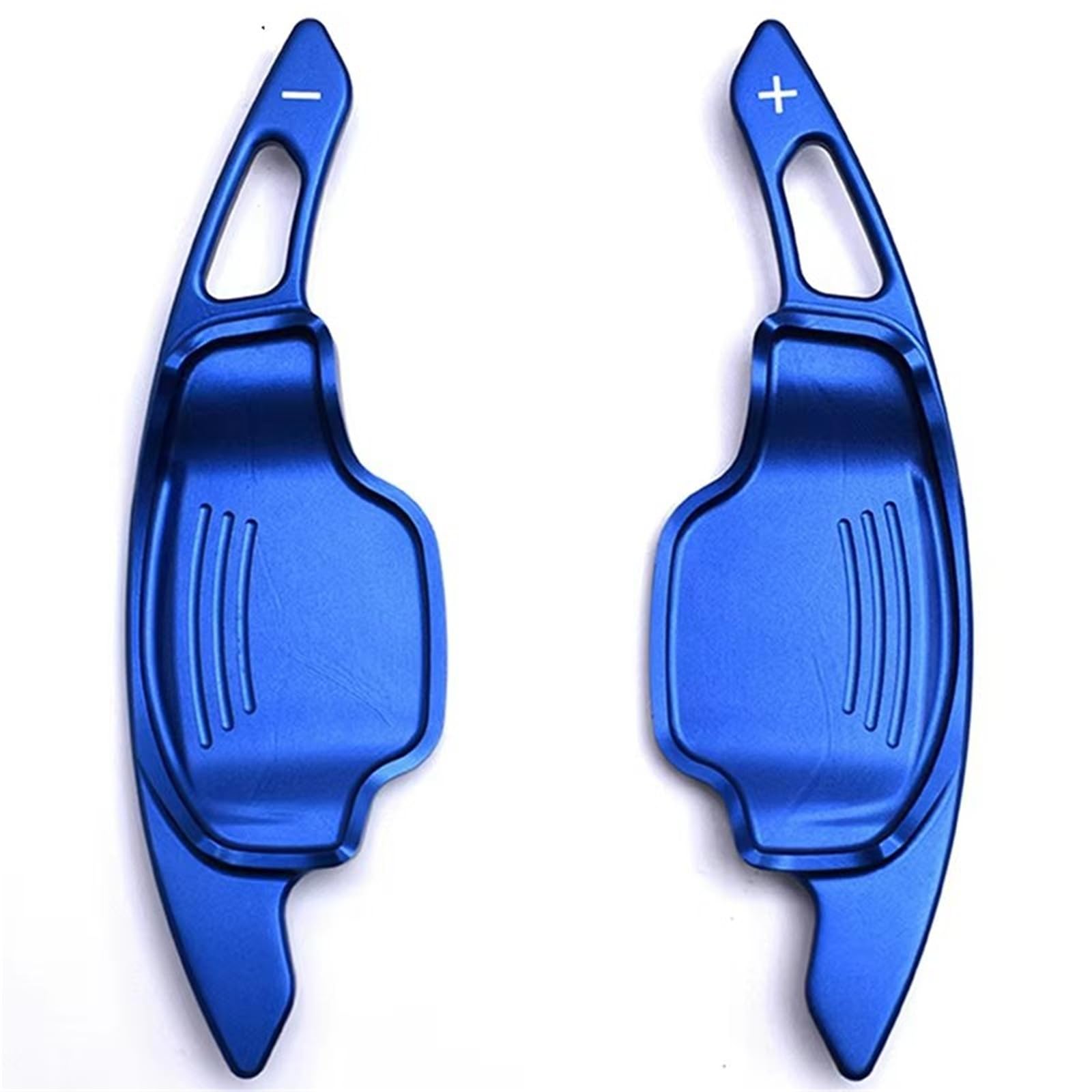 BWWIEZRS Compatible with Chevrolet for Camaro 2012 2013 2014 2015 Forged Aluminum Alloy Steering Wheel Shift Paddle Extension Accessories Car Interior Modifications Shift Paddles(Aluminum Blue)