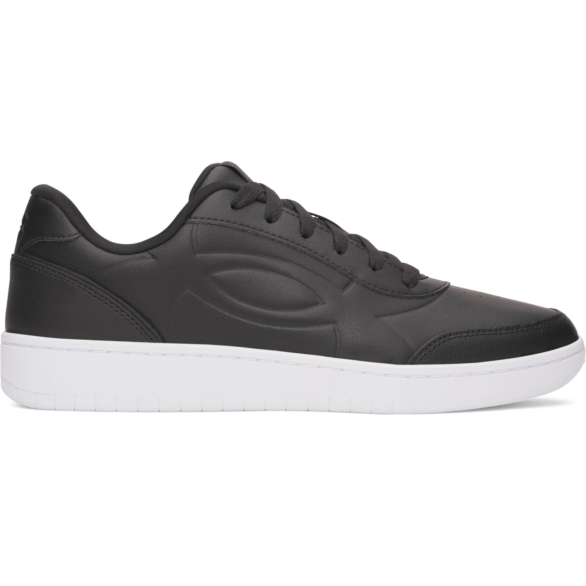 Under Armour UA Tempo - Low - Sneakers - Black/White/Black - Size: 7.5
