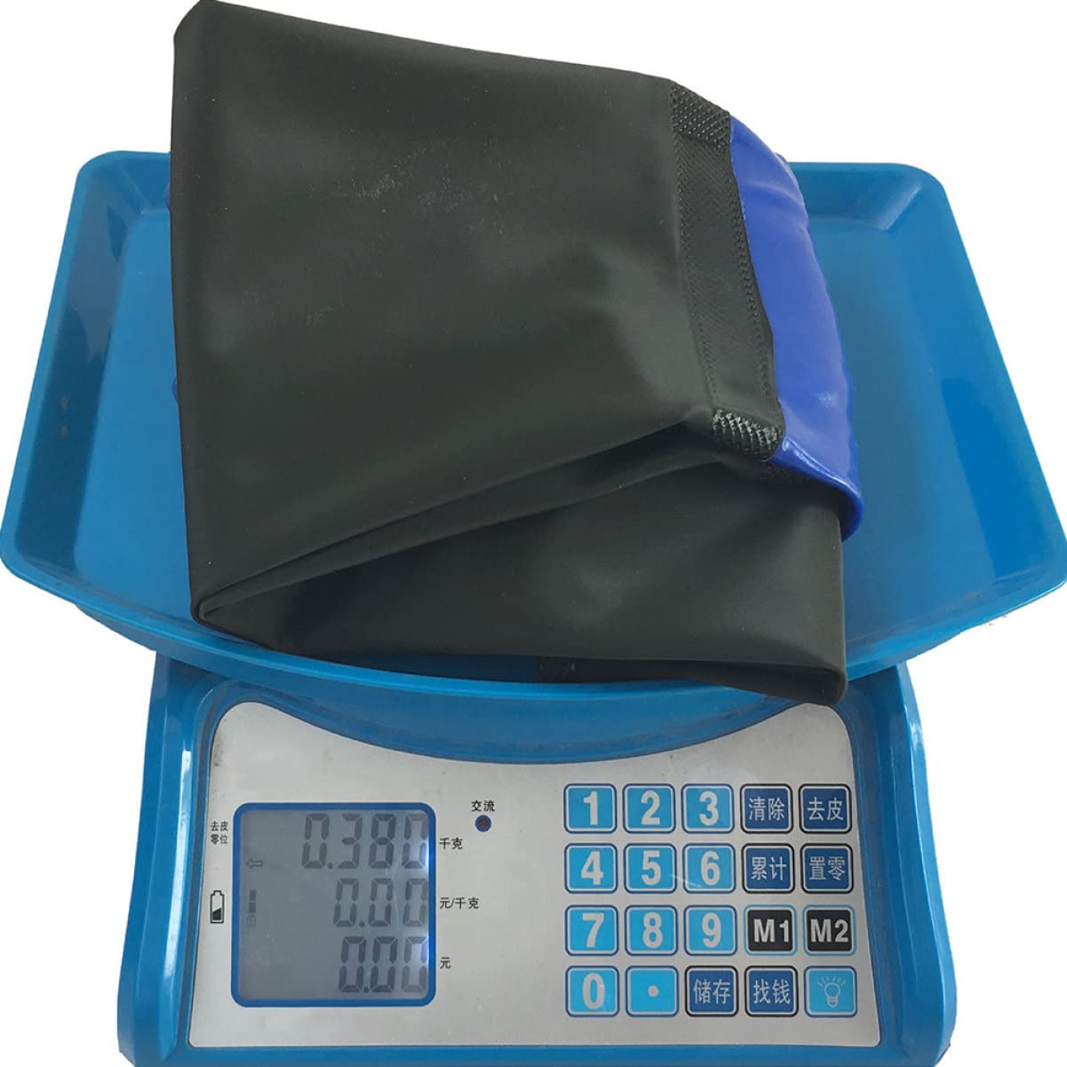 Guantes de Goma Resistentes al Aceite Pvc, 1 Par para Uso Industrial