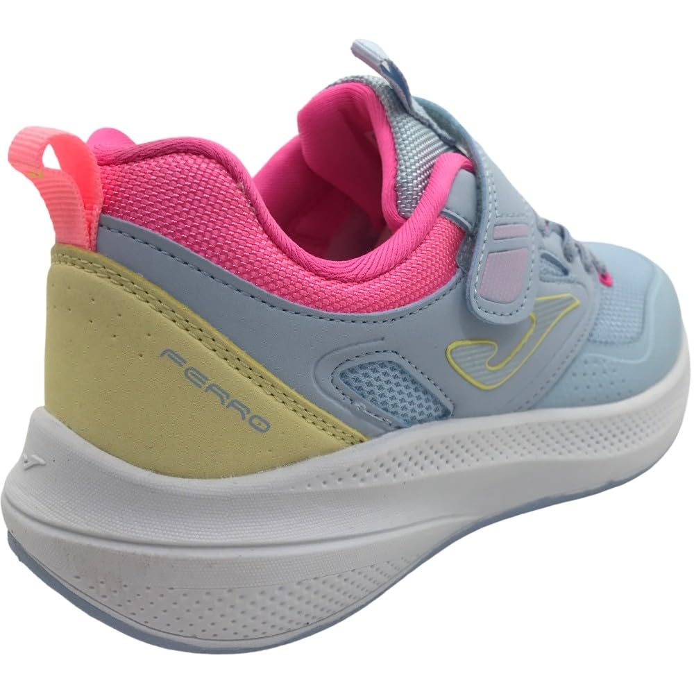 Joma - Zapatilla Deportiva Niña Ferro JR 2505 - Color Azul, Talla 34
