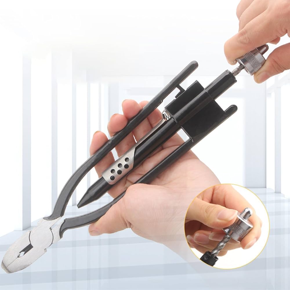 Amazon | HYCDIYTS ワイヤーツイスター ボルトやナット