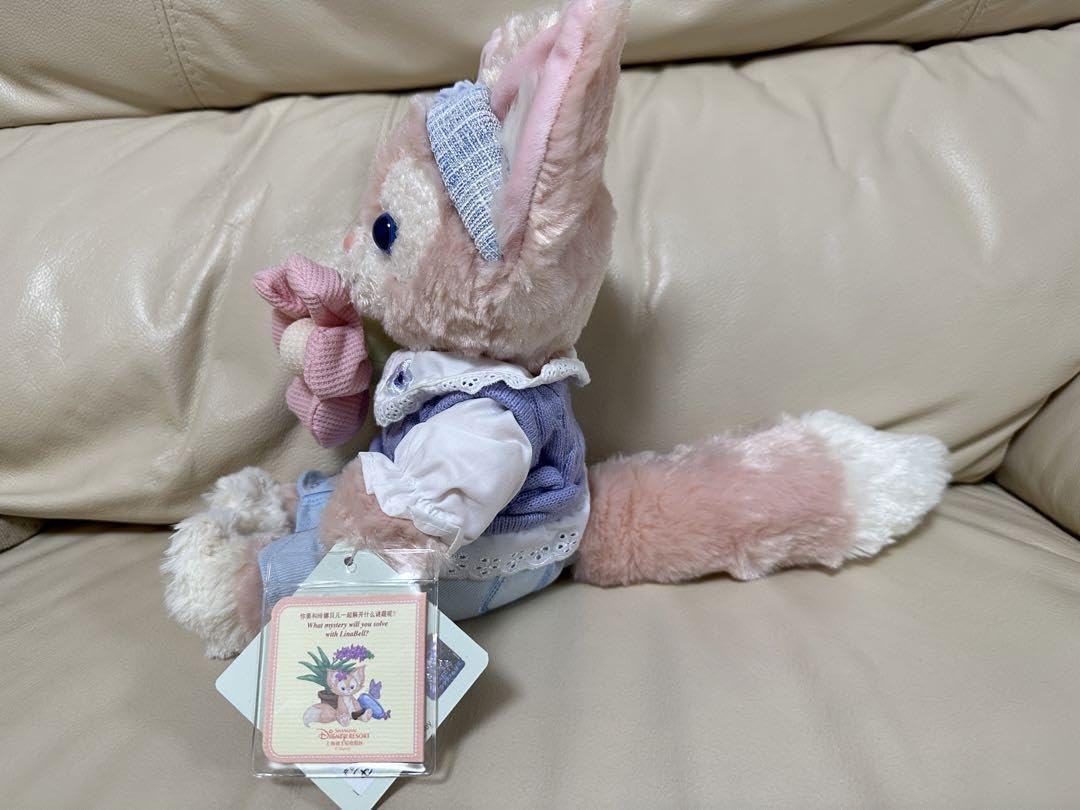 即日発送❣️上海ディズニー 2024春日 リーナベルssぬいぐるみ