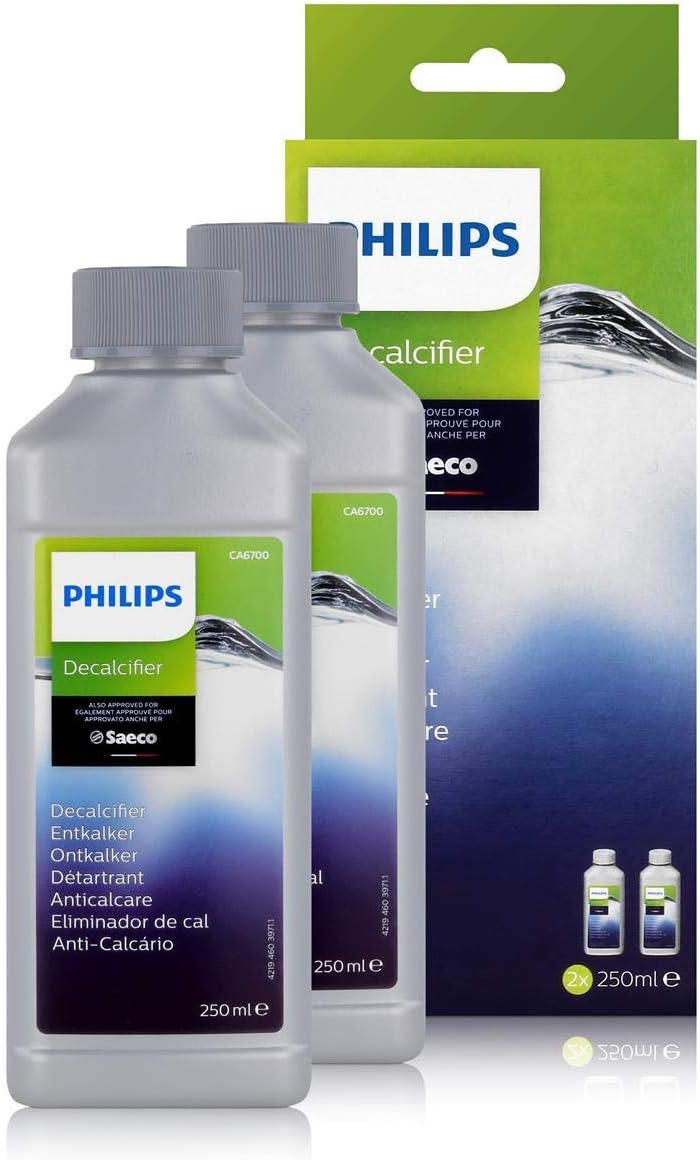 Saeco Descaler, liquid, bottle, 2 x 250 ml (500 ml), you will receive 2 x 250 ml