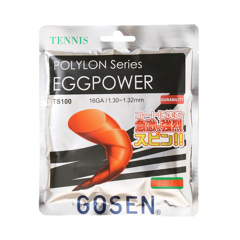 Amazon | ゴーセン エッグパワー16 オレンジ TS100OR | ゴーセン(GOSEN 