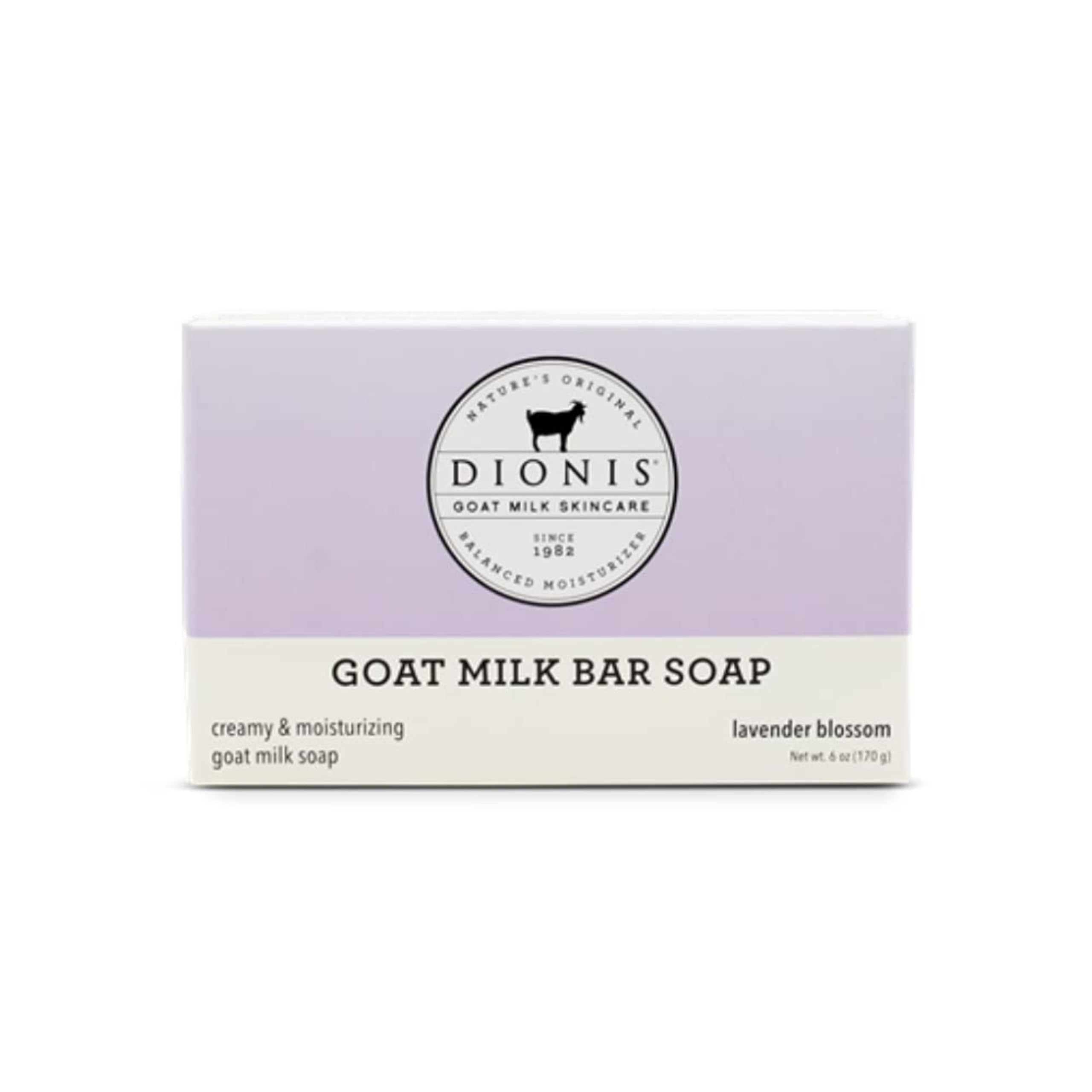 Dionis Goat Milk Lavender Blossom Bar Soap 6 oz (Pack of 1)