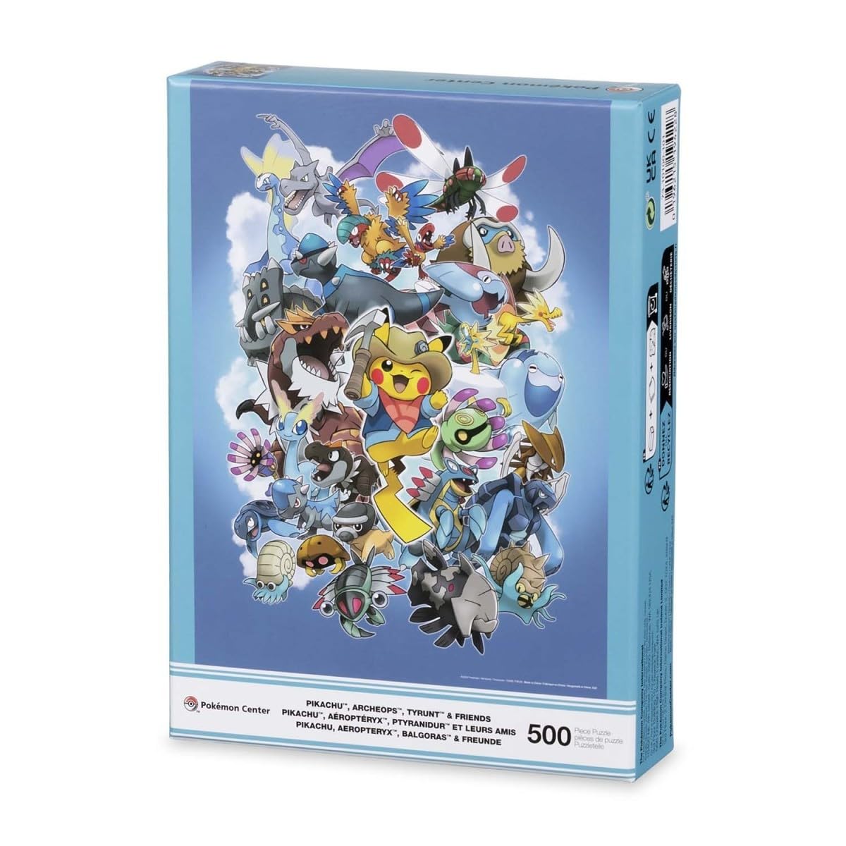 Amazon | ポケモンセンター:ポケモン化石博物館:パズル(500ピース