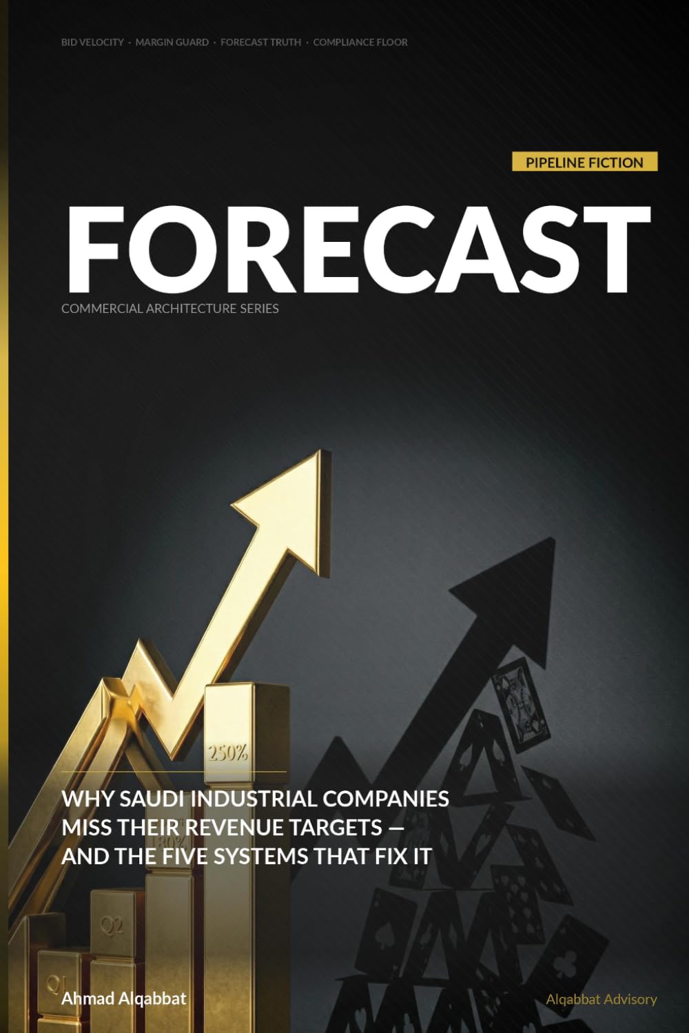 FORECAST: Pipeline Fiction: Why Saudi Industrial Companies Miss Their Revenue Targets and the Five-System Fix That Closes the Gap