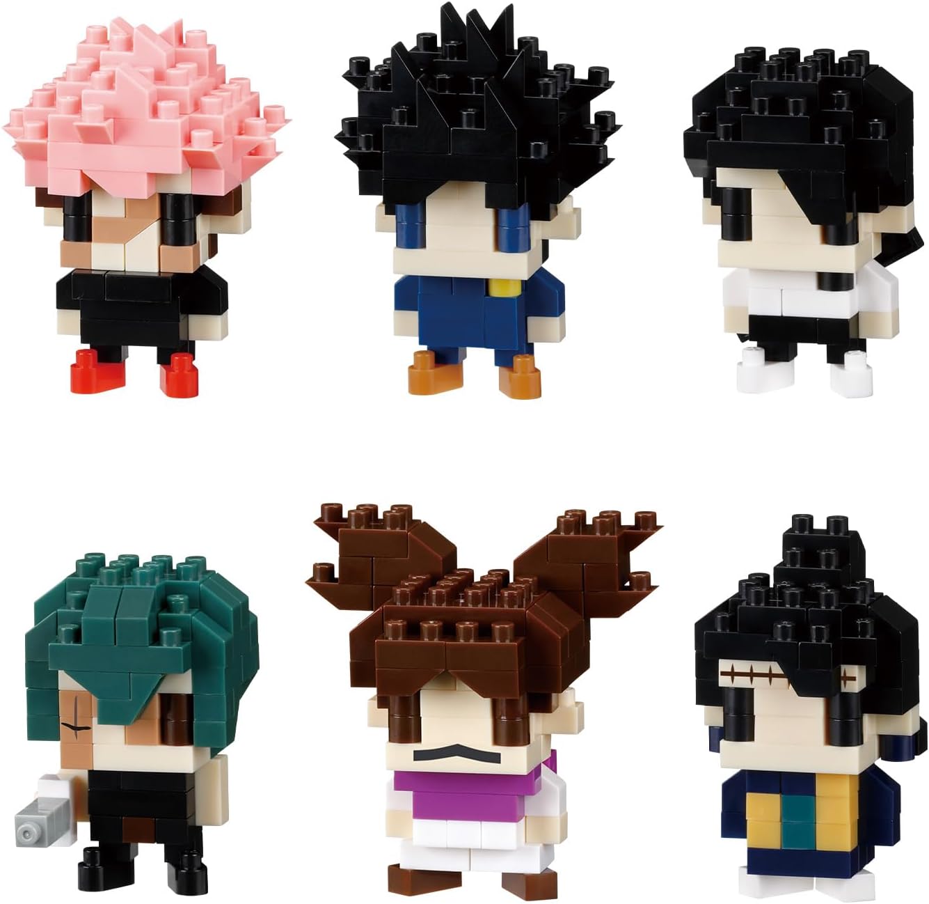 nanoblock - Jujutsu Kaisen - Jujutsu Kaisen Assortment 1 mininano Series Building Kit (Complete Set)