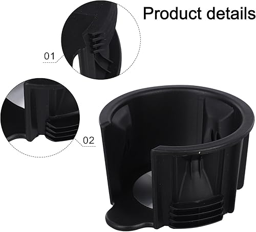 Miniatura 6 de Car Center Console Cup Drink Holder for Rover Sport Securely Holds Your Drinks