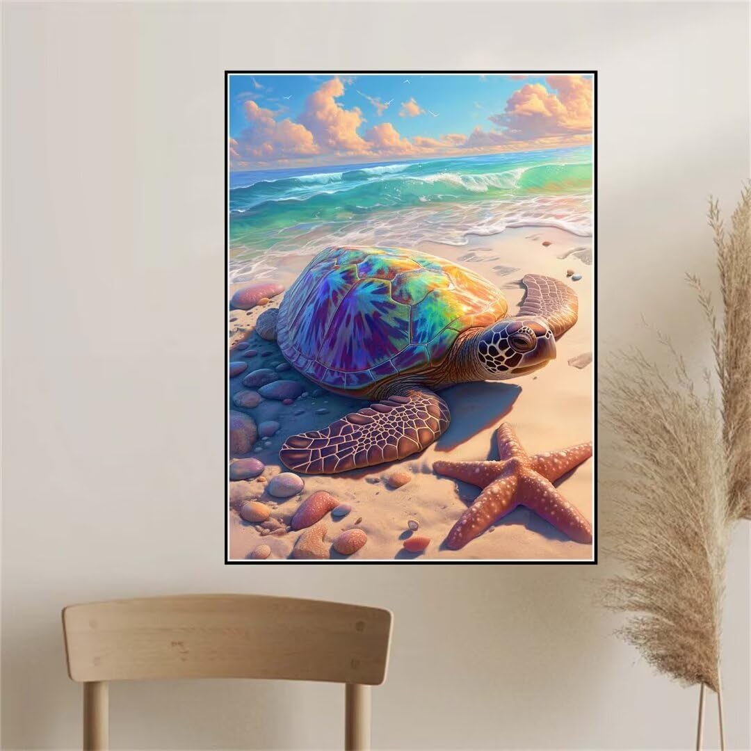 5D Diamond Painting Set 'Eisberg' – DIY Diamantbild Mit Vollbohrer, 80x90 Cm, Inkl. Zubehör Für Kreative Wanddekoration