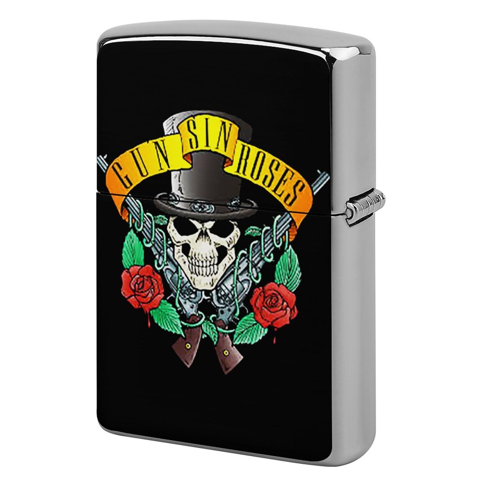 : ライターケース ガンズ・アンド・ローゼズ GUNS N ROSES