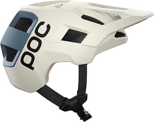 Vista 21 de POC Kortal Race MIPS Hidrógeno Blanco/Uranio Negro Mate