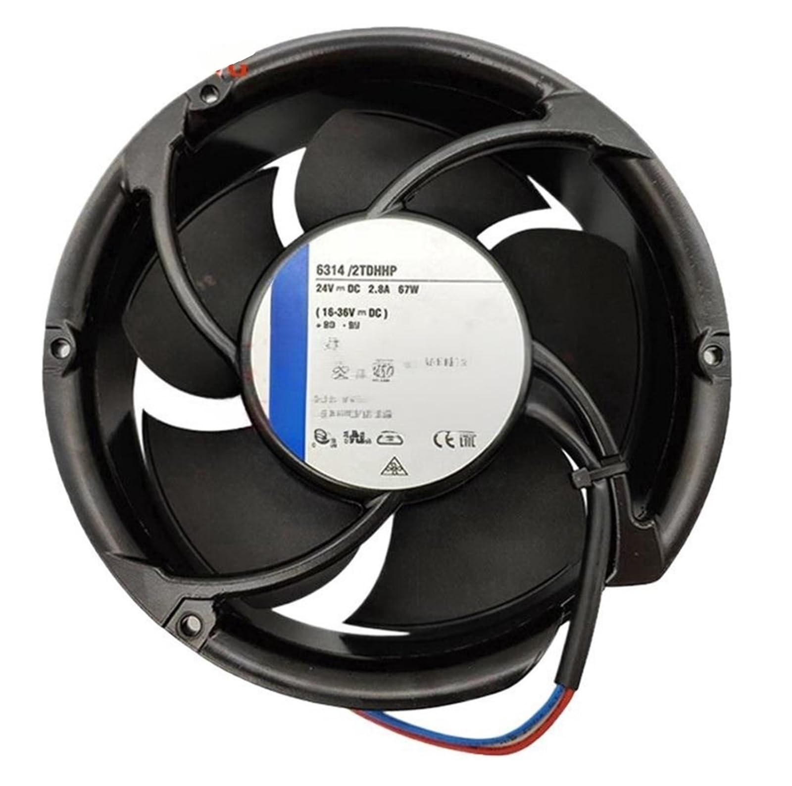 LZIKKGKI 6314/2TDHHP axial flow fan
