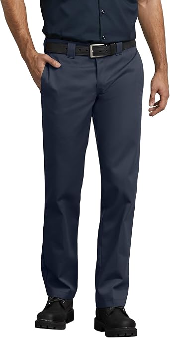 Dickies Mens Slim Straight Work Pant