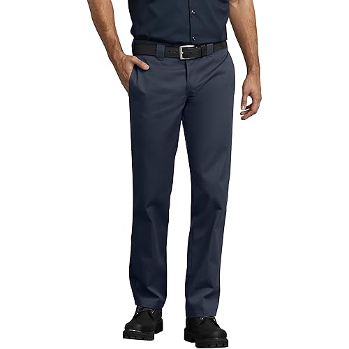 Dickies Men's Slim Straight Fit Work Pant