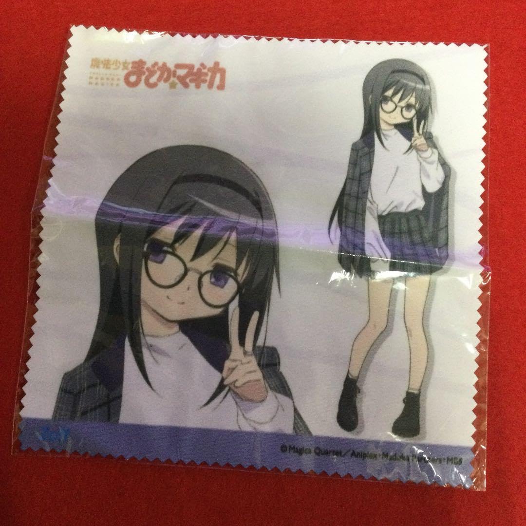 Amazon.co.jp: Zoff 魔法少女まどかマギカ 暁美ほむら メガネ拭き 