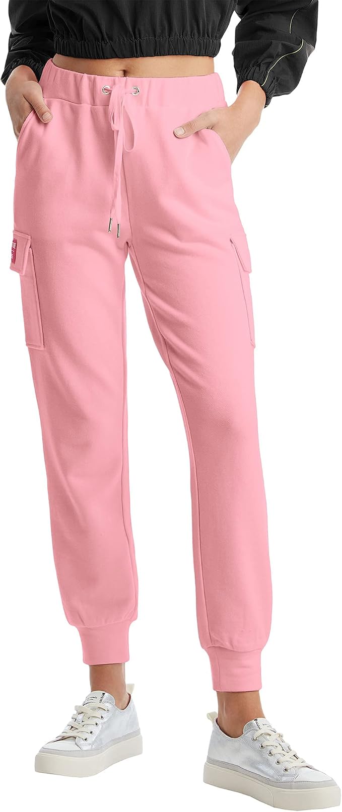 Juicy Couture Cargo Joggers Pink 