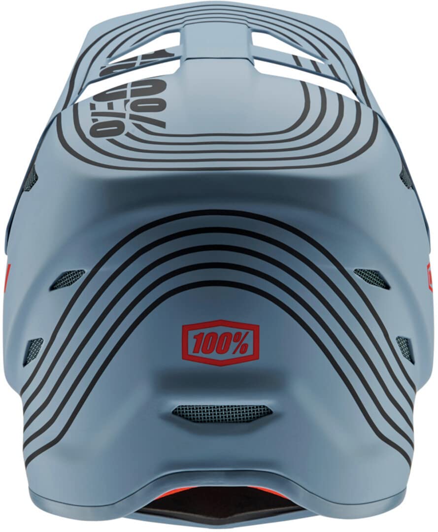 100% CASCOS Status Helmet Caltec/Grey-XL, Casco Unisex-Adulto, Multicolore, Estándar