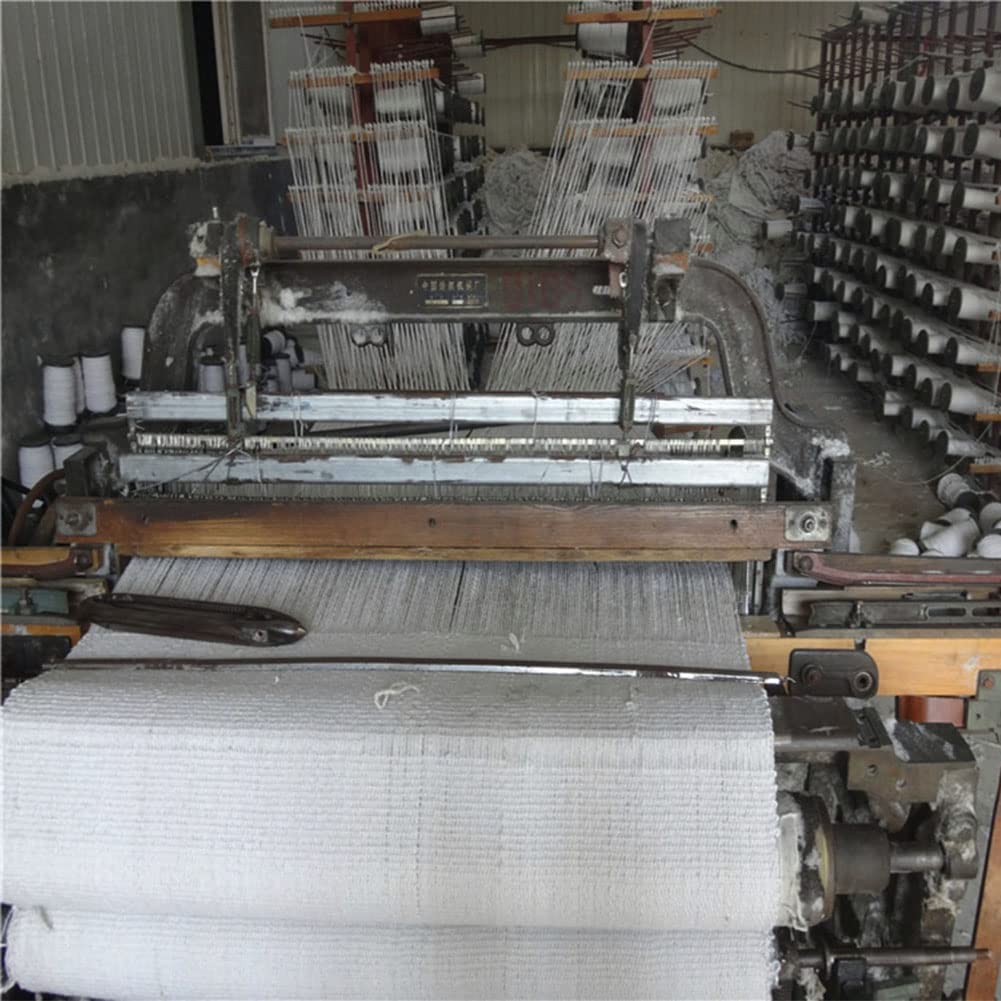 Guarnizione in corda intrecciata in fibra ceramica for guarnizione refrattaria dimensioni multiple bianche (30 * 5 3000 mm)(30 * 5 * 3000Mm)