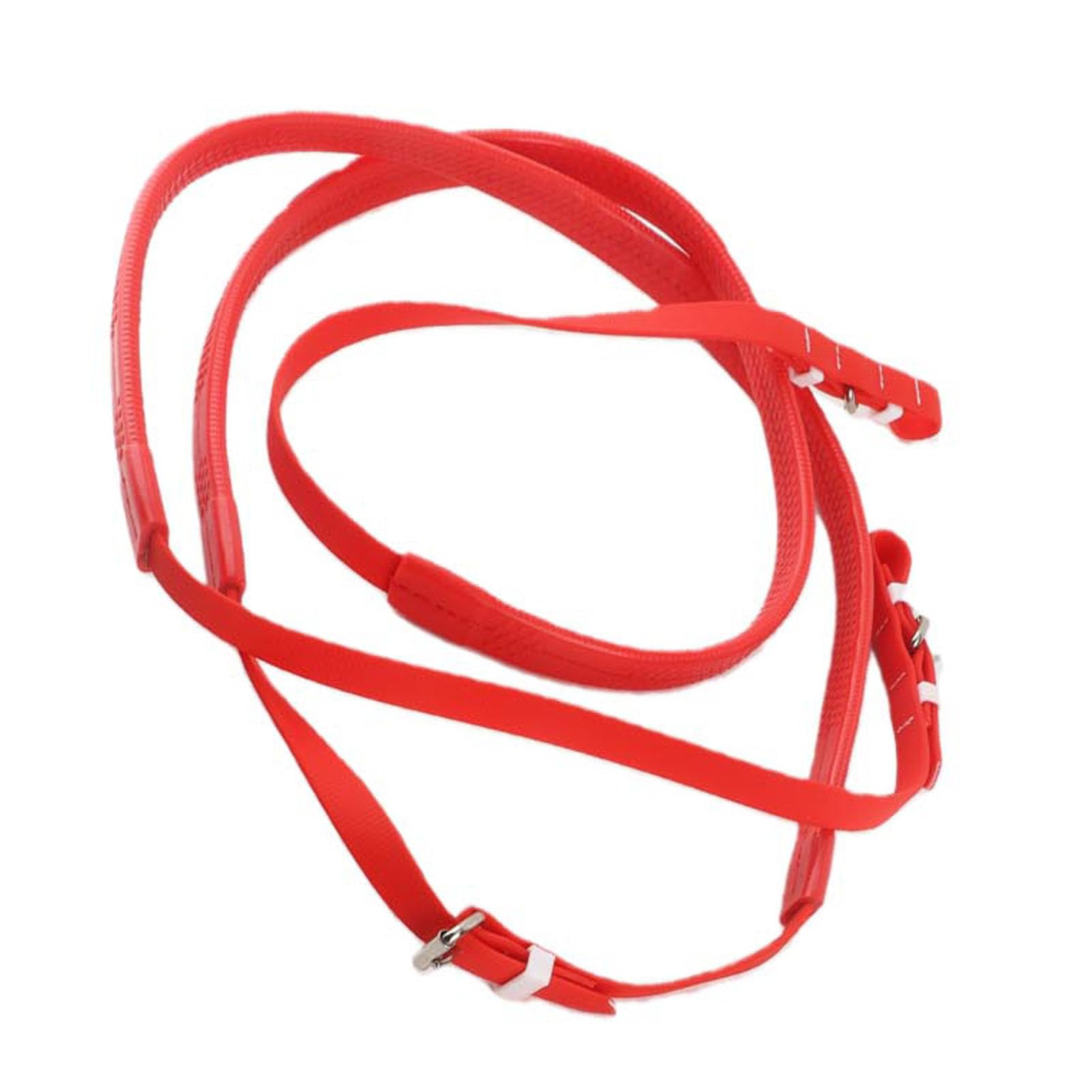 Bewinner Pferde Halfter mit Führstrick, PVC PU Leder Nylon, for Pferde