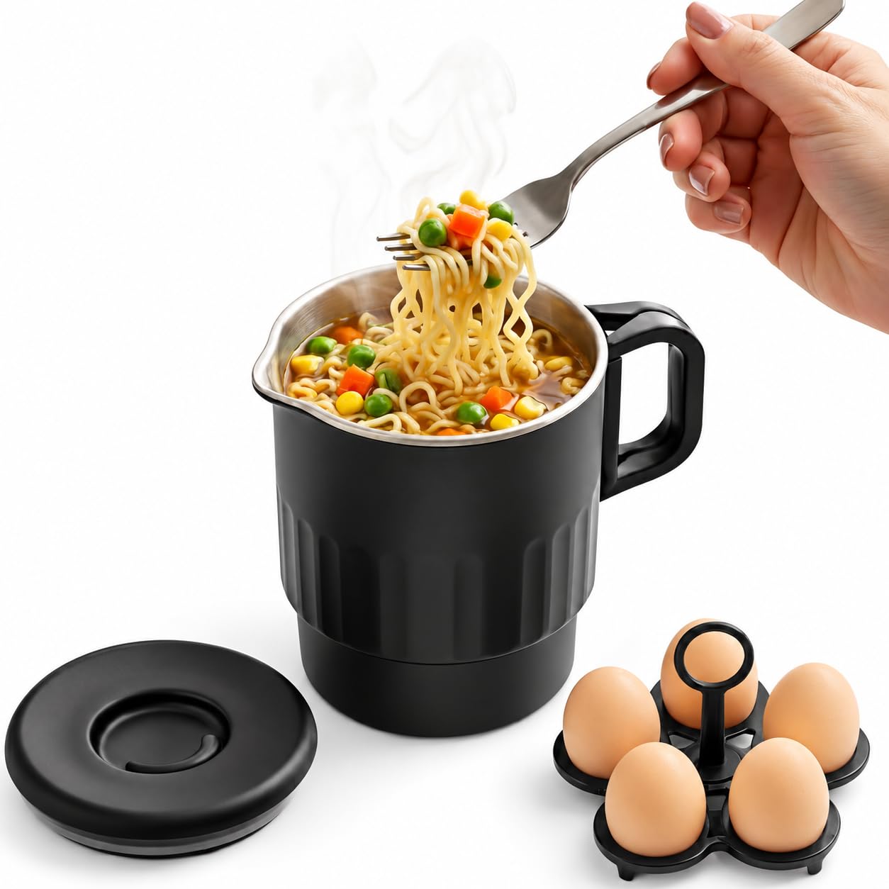 Portable MultiKettle - Cook Noodles & More! -1
