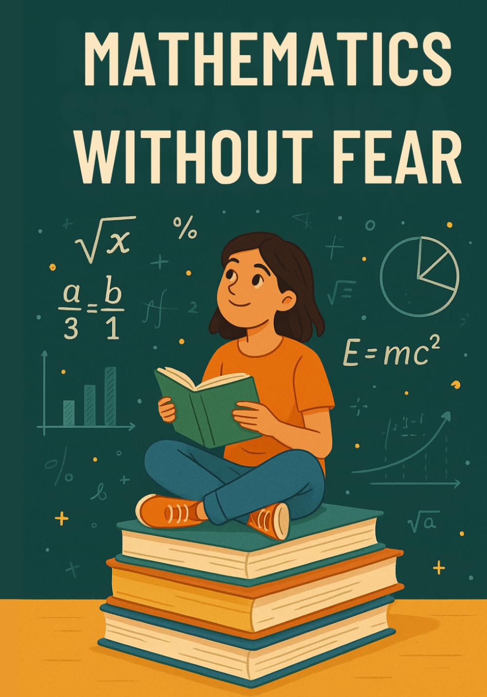 Math Without Fear: Understanding it is easier than you think: The simple and clear guide to understanding math even if you think you can't do it