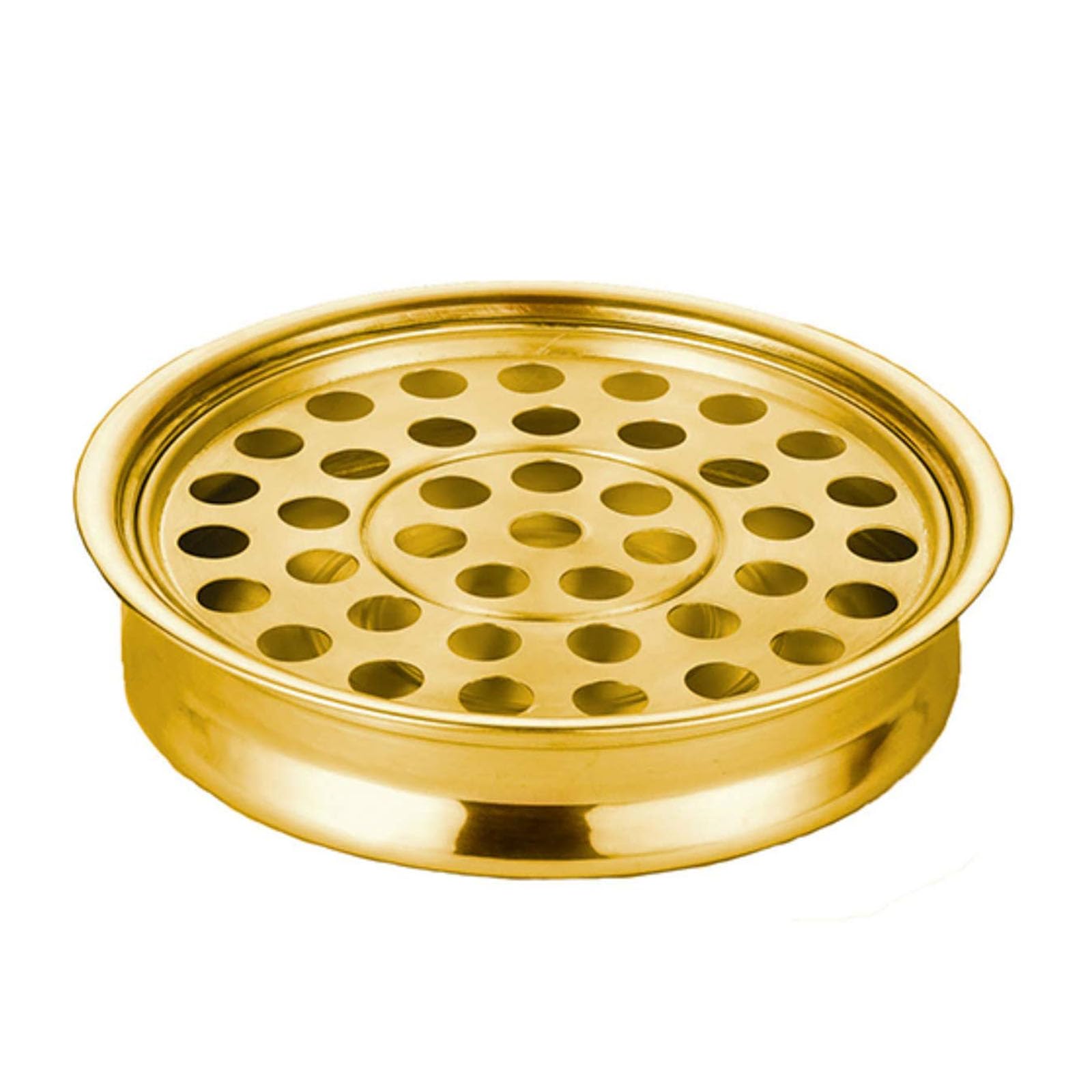 Large Capacity 40 Hole Stainless Steel Serving Tray Excellent for Religious Gatherings and Family Parties Catering Event Serving Plate