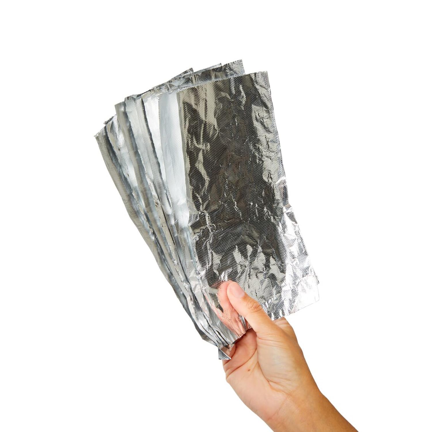 Salon Care Hojas de papel de aluminio de tamaño completo 500 ct