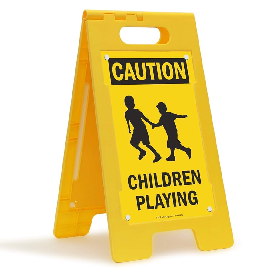 【ヴィンテージ看板】CAUTION CHILDREN PLAYING 標識 ヴィンテージ看板】CAUTION CHILDREN PLAYING 標識 Caution