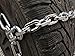 TireChain.com 265/70R-17, 265/70-17 LT 7mm Square Boron Alloy Tire Chains,