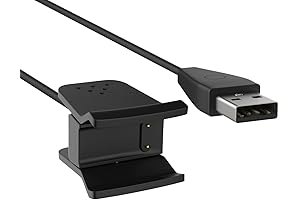 Alta HR Charger - Replacement USB Charger Charging Cable Cradle Dock Adapter...