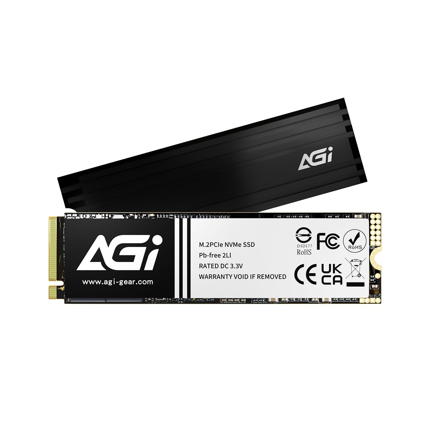 Amazon.com: AGI AI828 1TB SSD PCIe NVMe 4.0 M.2 2280 Gen4 x4 with
