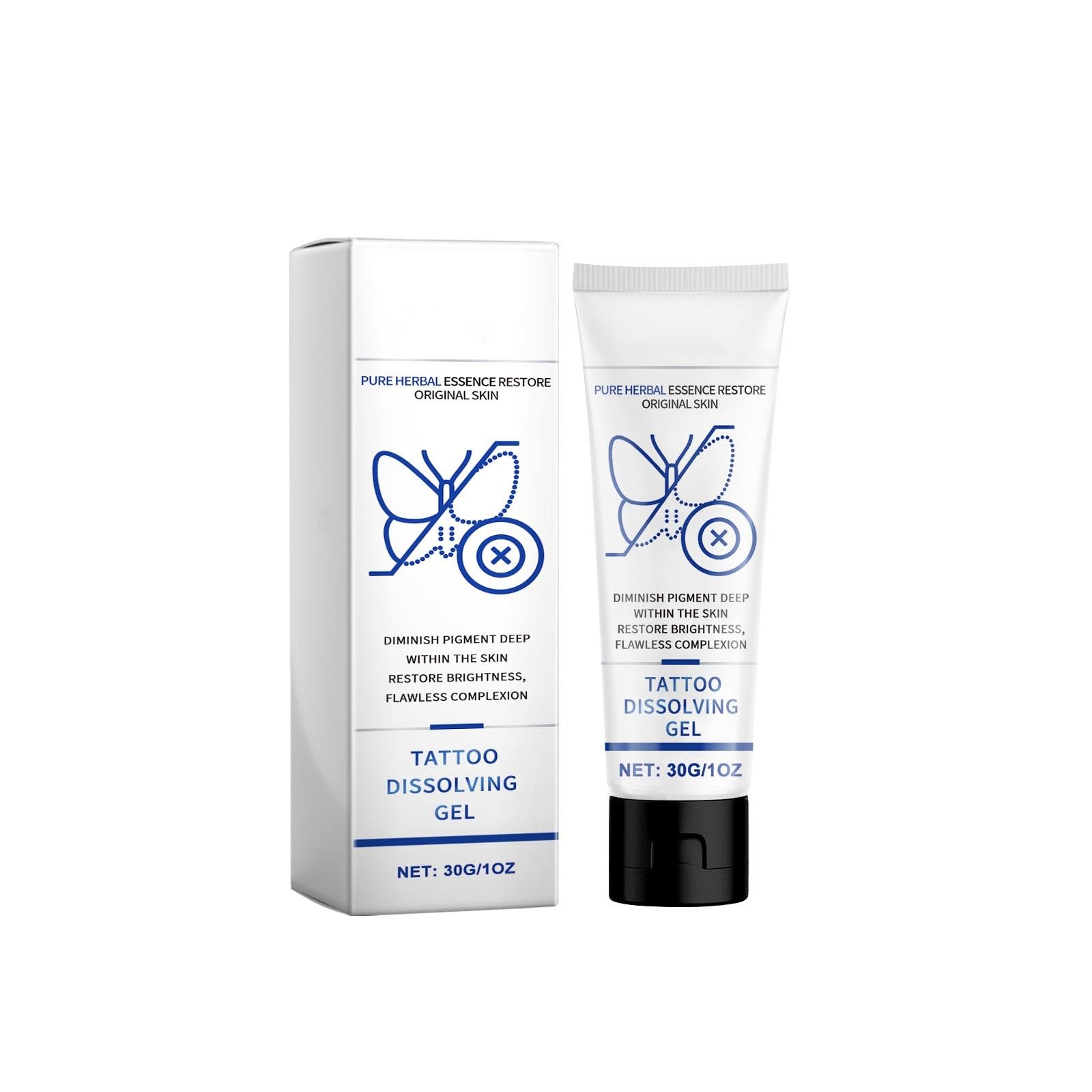 Taattoo Removal Creaam Fast And Effective Removal Absorption No Care Gel Gently Cleanses And Skin Moisturizing Skin Care Gel 30g/1oz