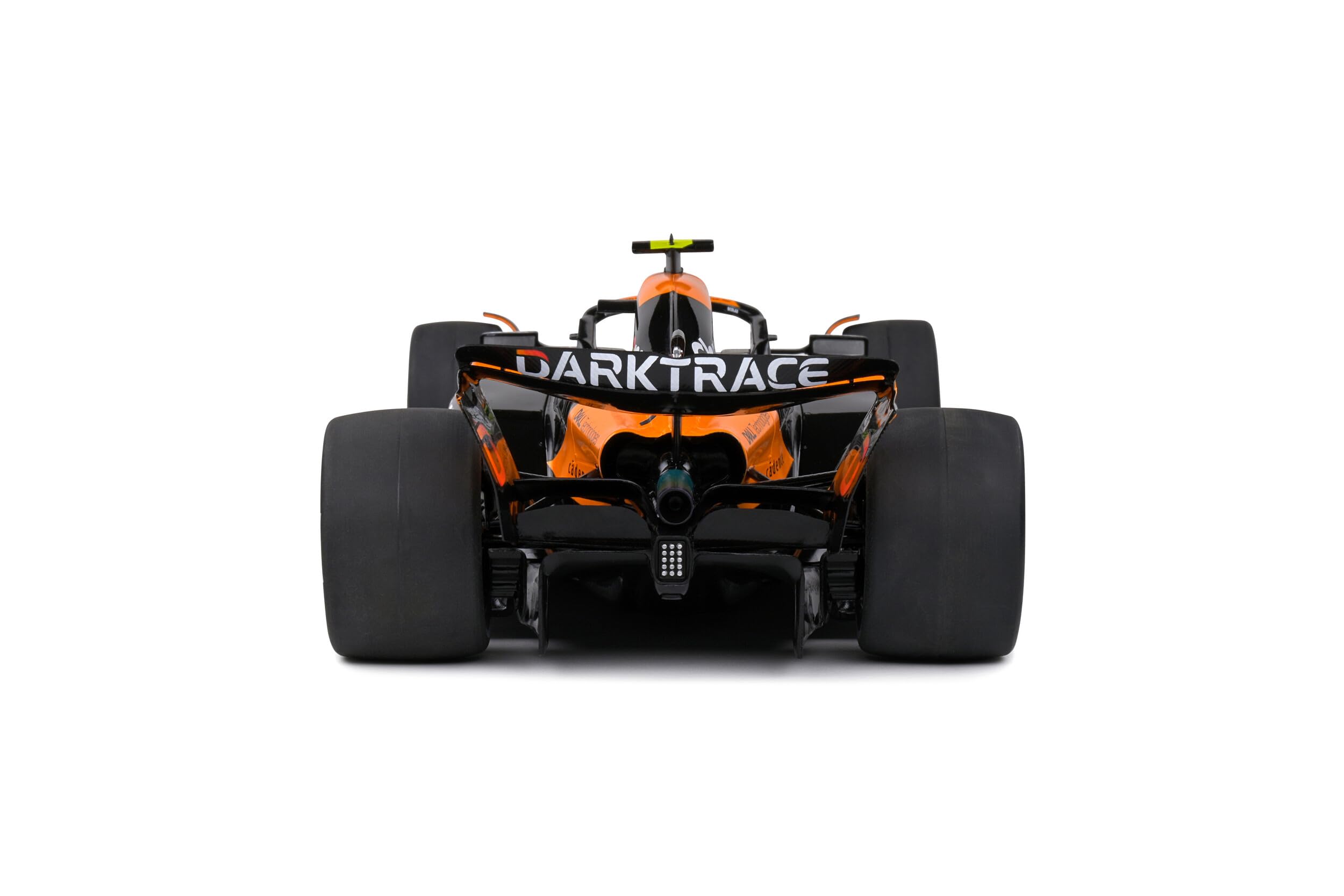 Model Car Formula 1 Compatible with MCLAREN F1 Team MCL38 Orange L